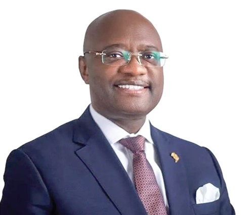 Dr George Elombi  —  Afreximbak President