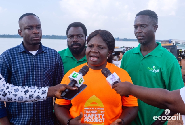 Oti Regional Minister backs renewal of Volta Lake Safety Project