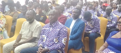 A section of the participants 