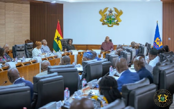 Cabinet meeting