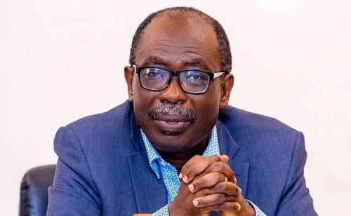 Prof. Ernest Kofi Davis — Director-General, GES