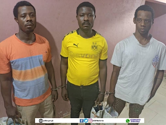 The suspects