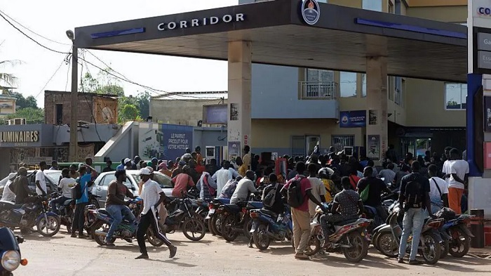 Long queues have been snaking around petrol stations in recent weeks