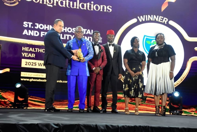 St. John’s Hospital and Fertility Centre wins Healthcare Provider of the Year award