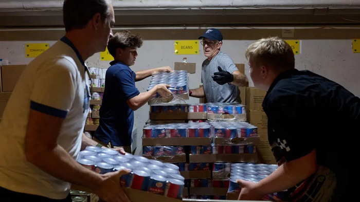 Food pantries expect to serve more people as federal funds run dry