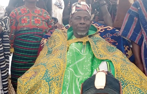 Yagbonwura Bii-Kunuto Jewu Soale I, the Overlord of Gonja 