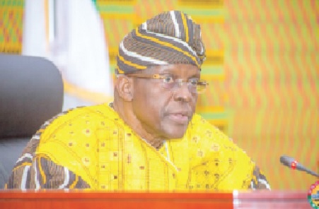 Alban Bagbin — Speaker of Parliament