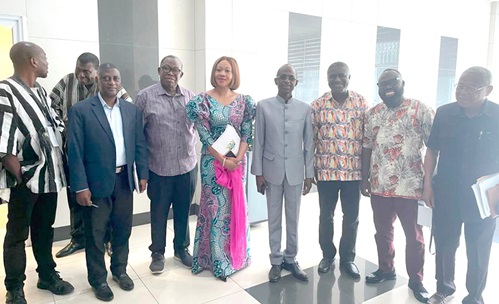 The Inter-Party Advisory Committee whose members are seen with Jean Mensa, the Chairperson of the EC, has served as a bulkwark of Ghana's democracy