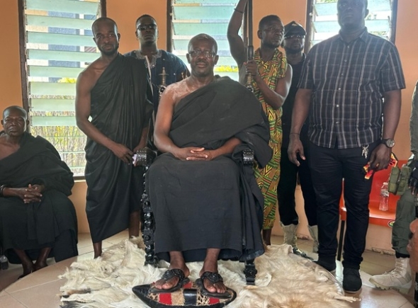 Kwahu Traditional Council petitions IGP after arrest of Paramount Chief and Queenmother
