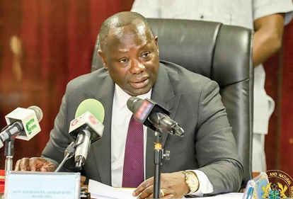 Emmanuel Armah-Kofi Buah — Caretaker Minister of Environment, Science and Technology
