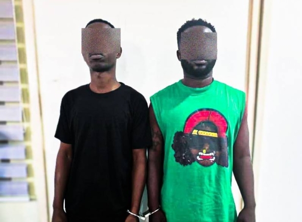 Police arrest two suspects involved in Omanjor killing 