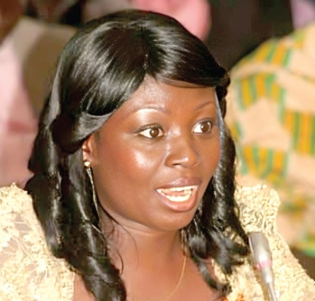 Barbara Serwaa Asamoah — Deputy General Secretary, NDC