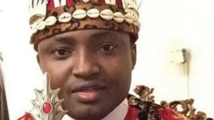 Simon Ekpa was arrested at his home in Finland in 2023