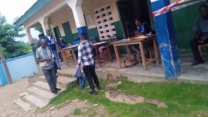 John Appiah Baffoe — Eastern Regional Director of the Electoral Commission