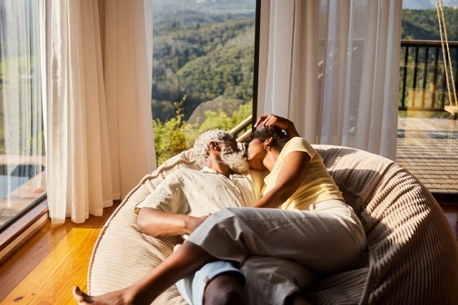 Great communication among partners is key before, during and after sex. Goodboy Picture Company/E+/Getty Images