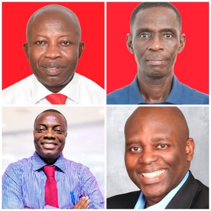 Dr kwasi Amakye-Boateng, Dr Samuel K. Darkwa, Mussa Dankwah, Dr John Osae Kwapong