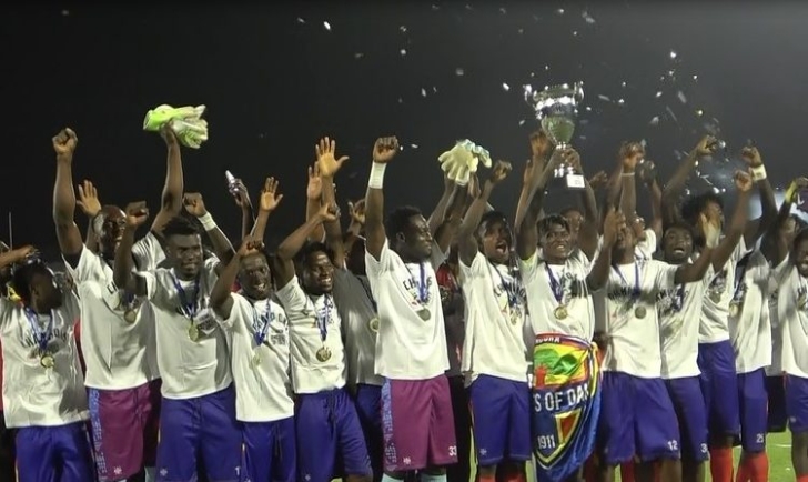 Hearts of Oak edge Olympics to lift 2025 Democracy Cup