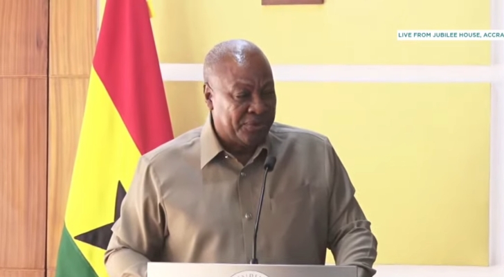 President Mahama on why security personnel should not harass journalists