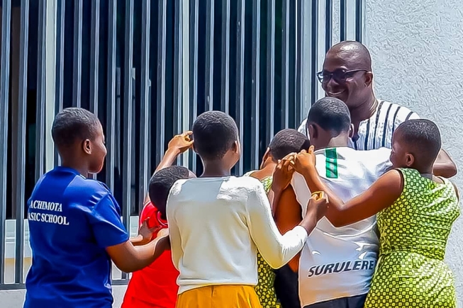 Bryan Acheampong’s sponsorship scheme supports Achimota Primary students