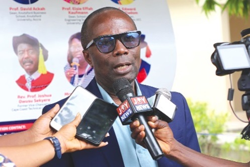 Henry Kwadwo Boateng, President —Institution of Engineering and Technology
