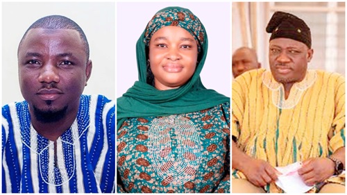 Prof. Seidu Mahama Alidu, Mariam Naama Salifu, diplomat, Prof. Abdul- Razak Abubakari