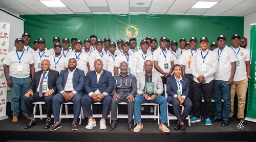 CAF, GFA lead drive to end stadium tragedies with safety workshop in Accra
