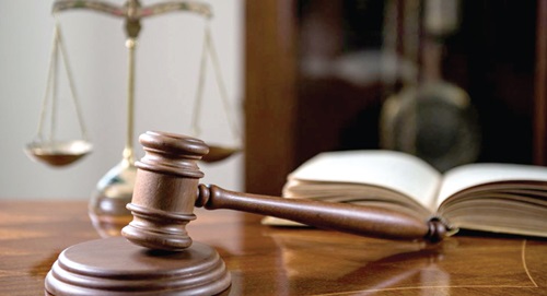 The hammer and gavel