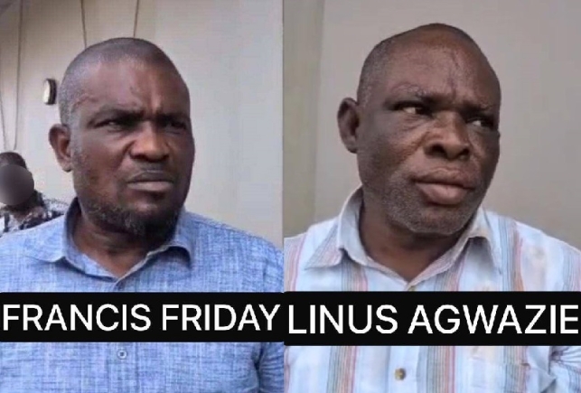 Two of the Nigerians jailed for stealing from parked vehicles