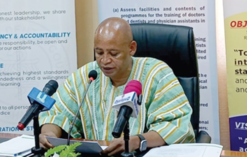 Dr Divine N. Banyubala — Registrar, Medical and Dental Council