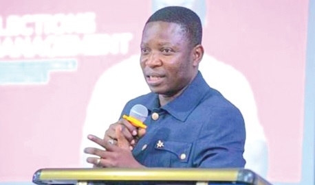 Sofo Tanko Rashid Computer — Deputy Director of Elections and Information Technology, NDC