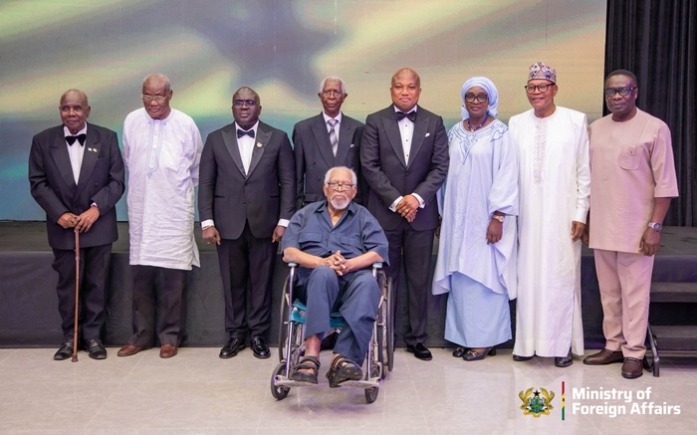 Ministry honours five veteran diplomats for shaping Ghana’s foreign policy
