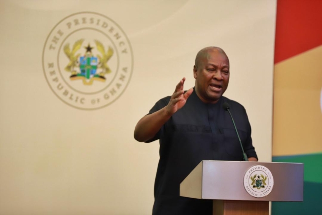 FULL TEXT: President John Mahama’s media engagement