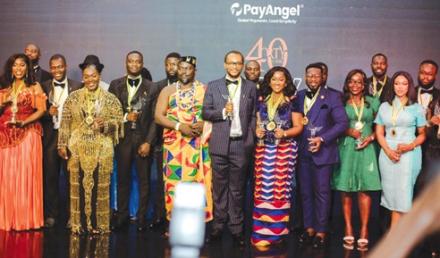 The awardees 