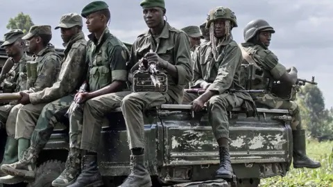 The M23 says it is a Congolese rebel group defending DR Congo's Tutsi community