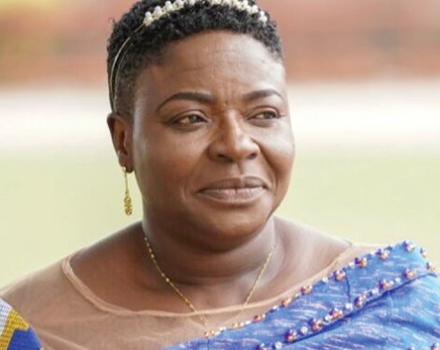 Gifty Lovelock Naana Fianu — General Secretary, Abossey Okai Spare Parts Dealers Association