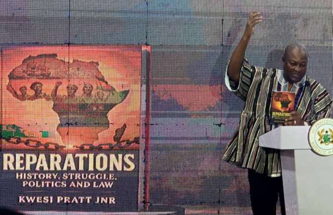 Africa needs collective effort to recover from cruel colonial damages, reparations necessary – President Mahama