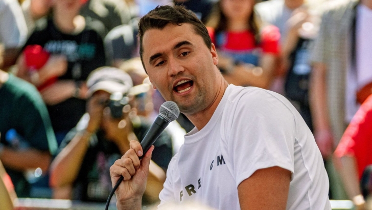 Trump ally Charlie Kirk shot dead at campus event in Utah