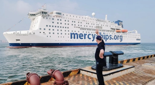 International charity hospital ship, Global Mercy to dock in Ghana in 2026
