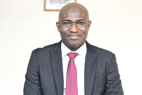 Dr Sa-ad Iddrisu — Acting Managing Director of SIC Financial Services Ltd 