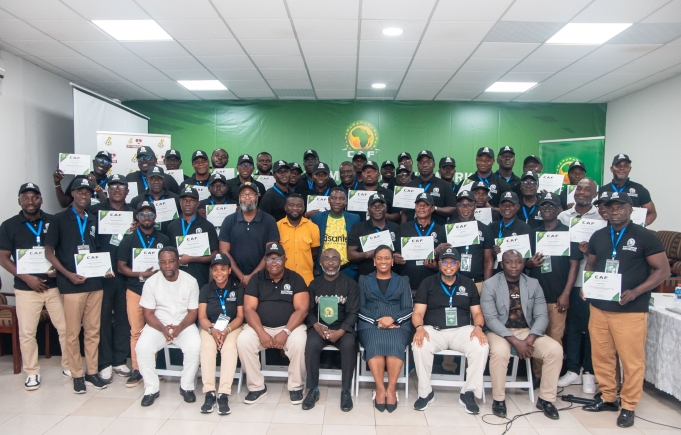 CAF safe stadium workshop ends in Accra, calls for stronger matchday security