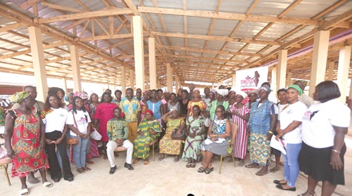 The participants after the engagement