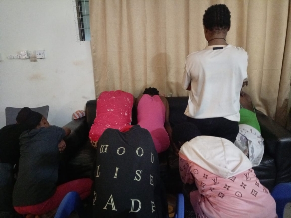 Upper Denkyira West: Police rescue 33 trafficked victims, six people arrested