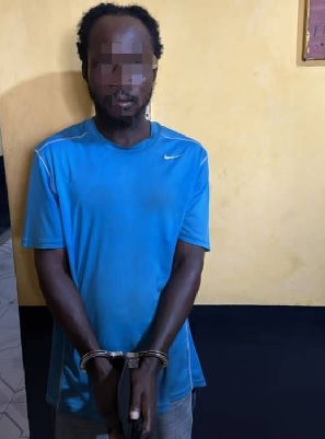 Police arrest suspect inciting violence against public officials
