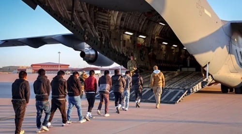 US judge questions deportation of West African migrants to Ghana