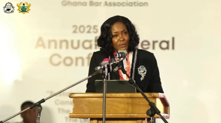 "We cannot as a nation go back to the culture of silence", the President of the Ghana Bar Association, Mrs Efua Ghartey has said.