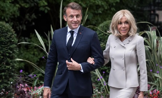 French President's wife Brigitte Macron to provide proof she is a woman following claims by Candace Owens