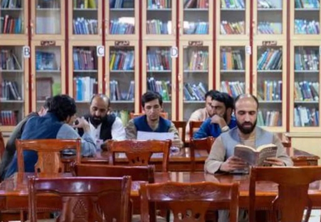 Afghan universities have been told to remove books from the curriculum
