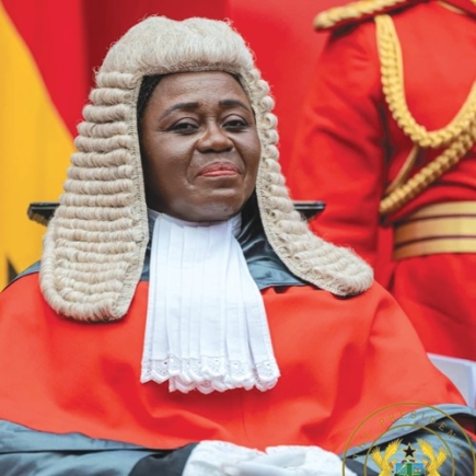 Former Chief Justice Gertrude Sackey Torkornoo