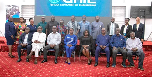 Members of the Board and Executives of GhIE