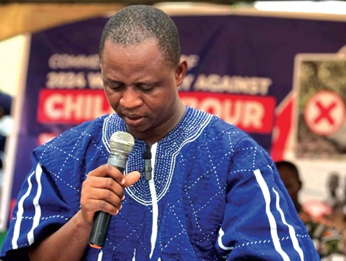 Enock Dery Pufaa - Programmes Director, Challenging Heights